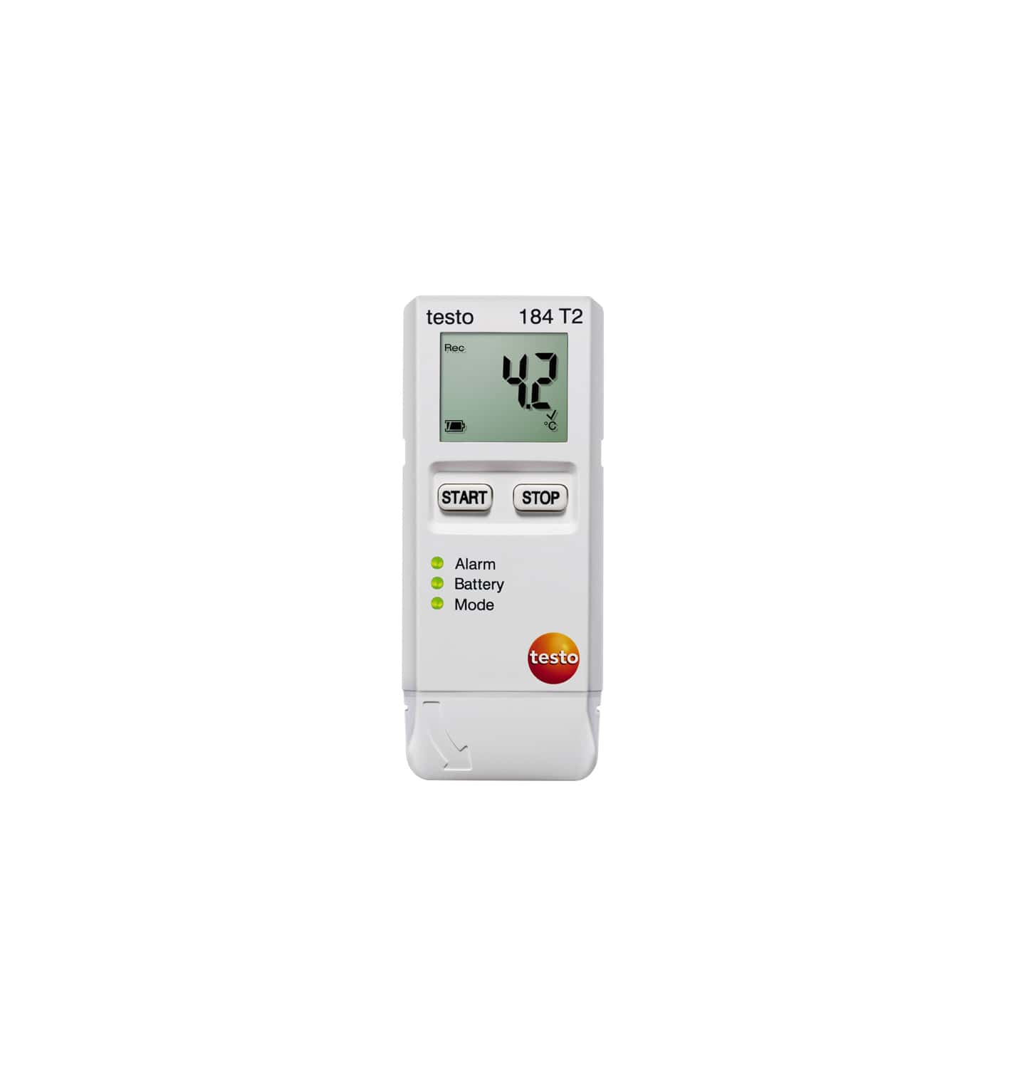 testo 184 T2 - Temperature data logger for transport monitoring